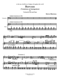 Refugee – Steve Heitzeg