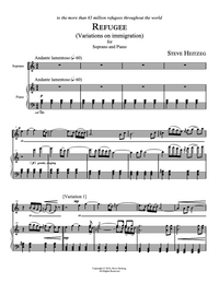 Refugee – Steve Heitzeg