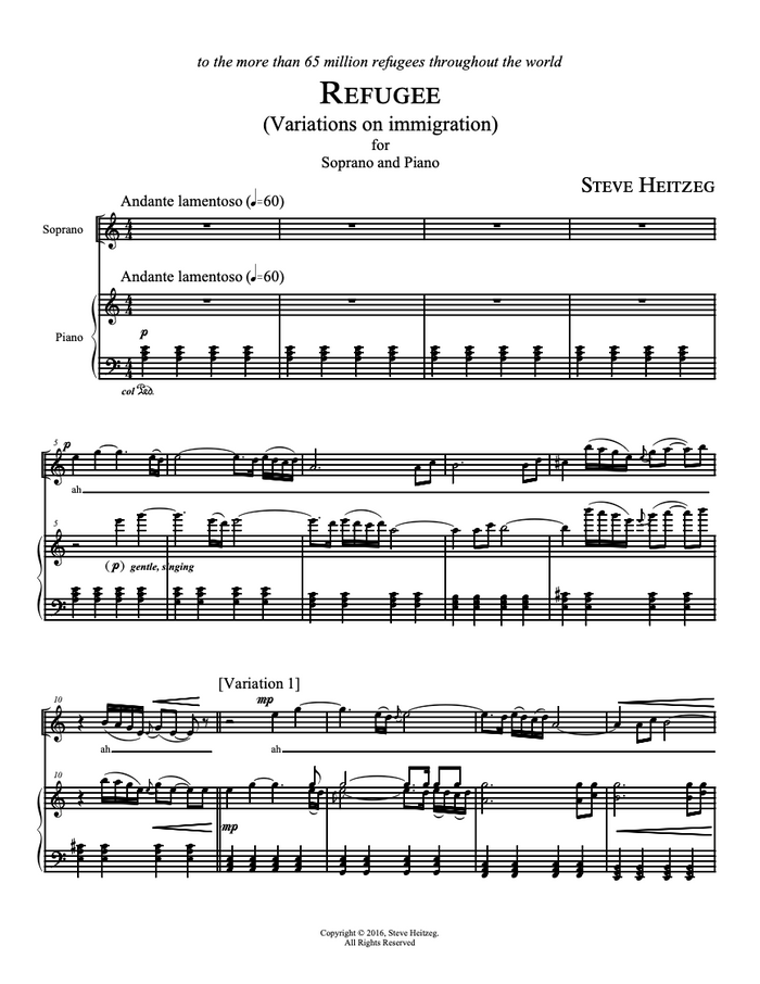 Refugee – Steve Heitzeg