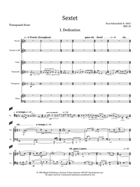 Sextet - Paul Schoenfeld