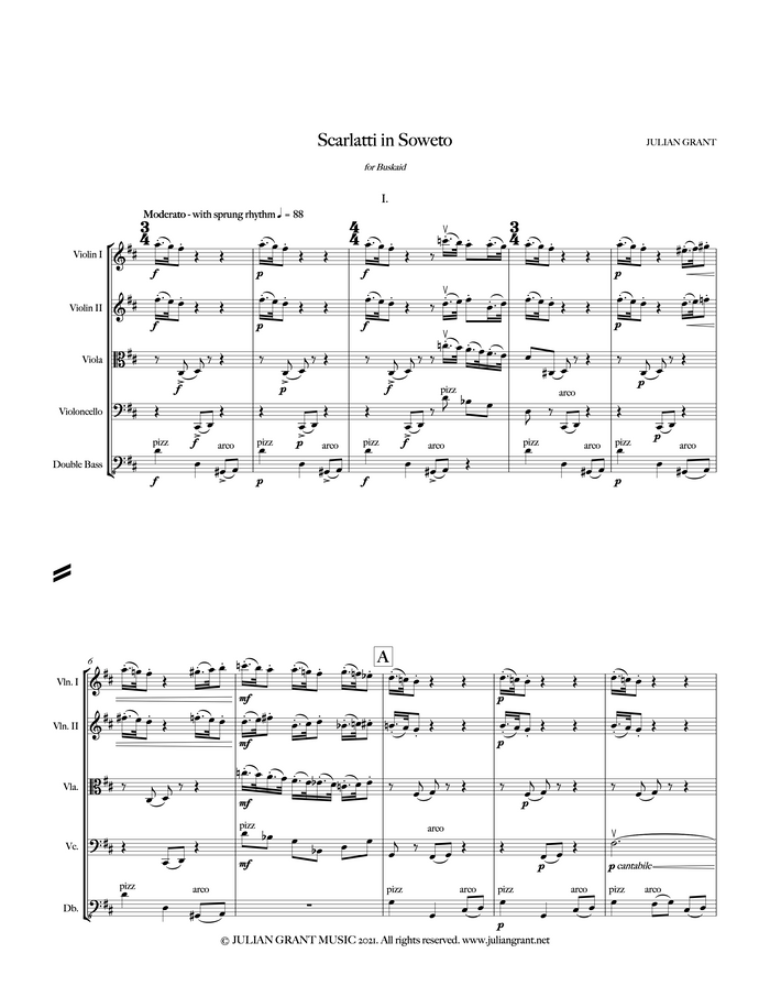 Scarlatti in Soweto – Julian Grant