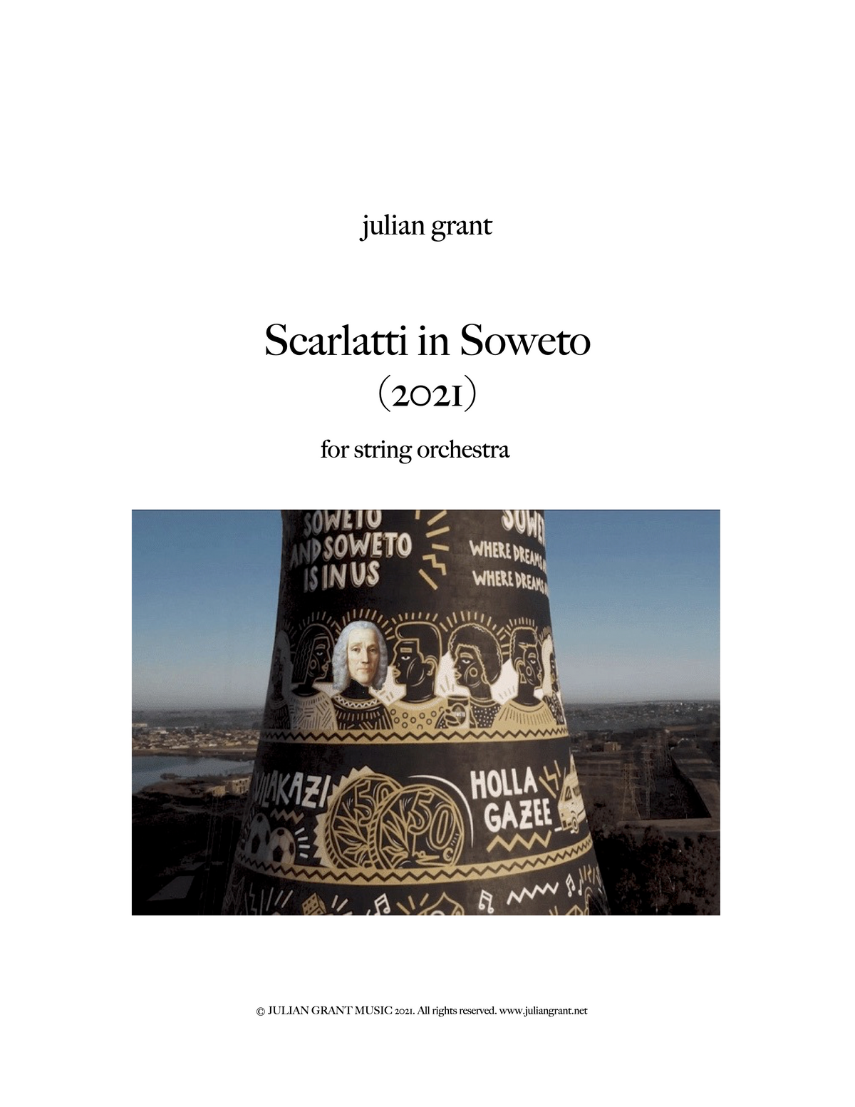 Scarlatti in Soweto – Julian Grant