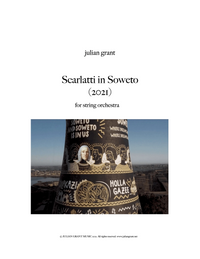 Scarlatti in Soweto – Julian Grant