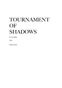 Tournament of Shadows – Julian Grant