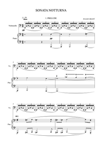 Sonata Notturna – Julian Grant