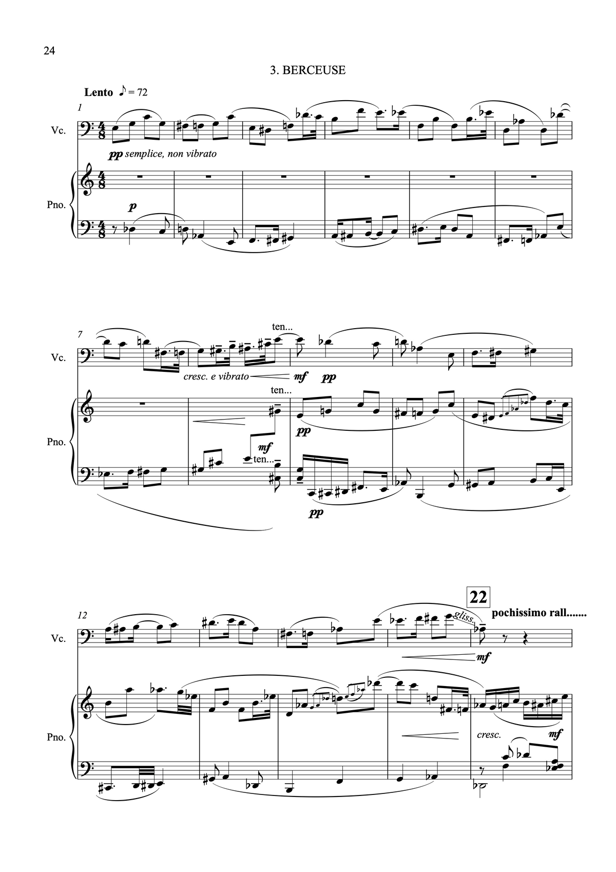 Sonata Notturna – Julian Grant
