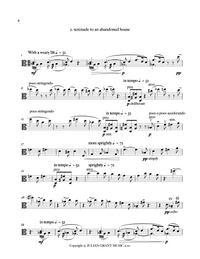 suite for solo viola – Julian Grant