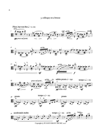 suite for solo viola – Julian Grant