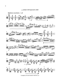 suite for solo viola – Julian Grant