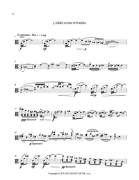 suite for solo viola – Julian Grant