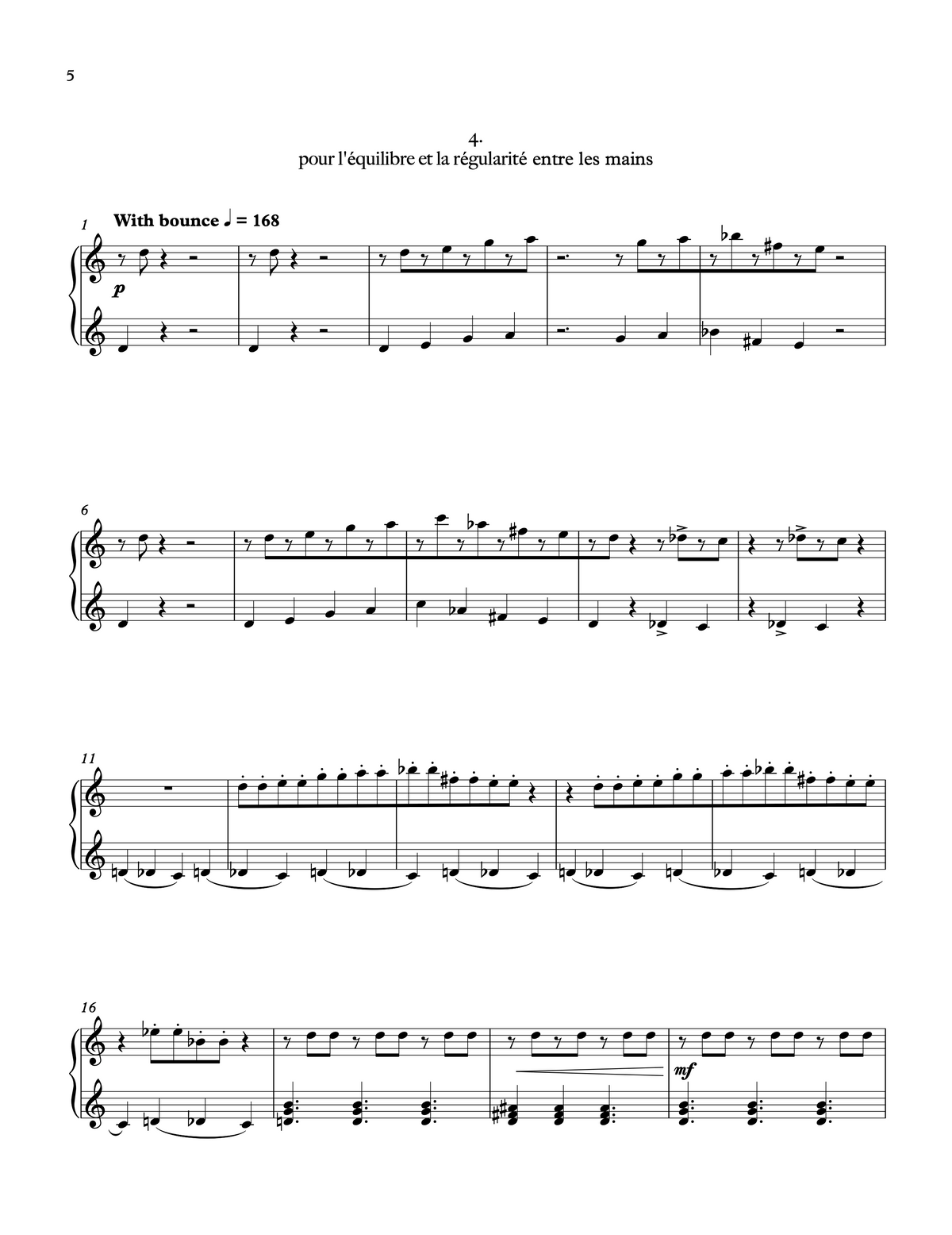 ÉTUDES TRANSCENDENTALES for toy piano - Julian Grant