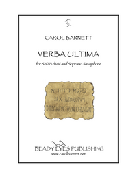 Verba Ultima – Carol Barnett