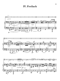 Sonata for Violin and Piano - Paul Schoenfeld