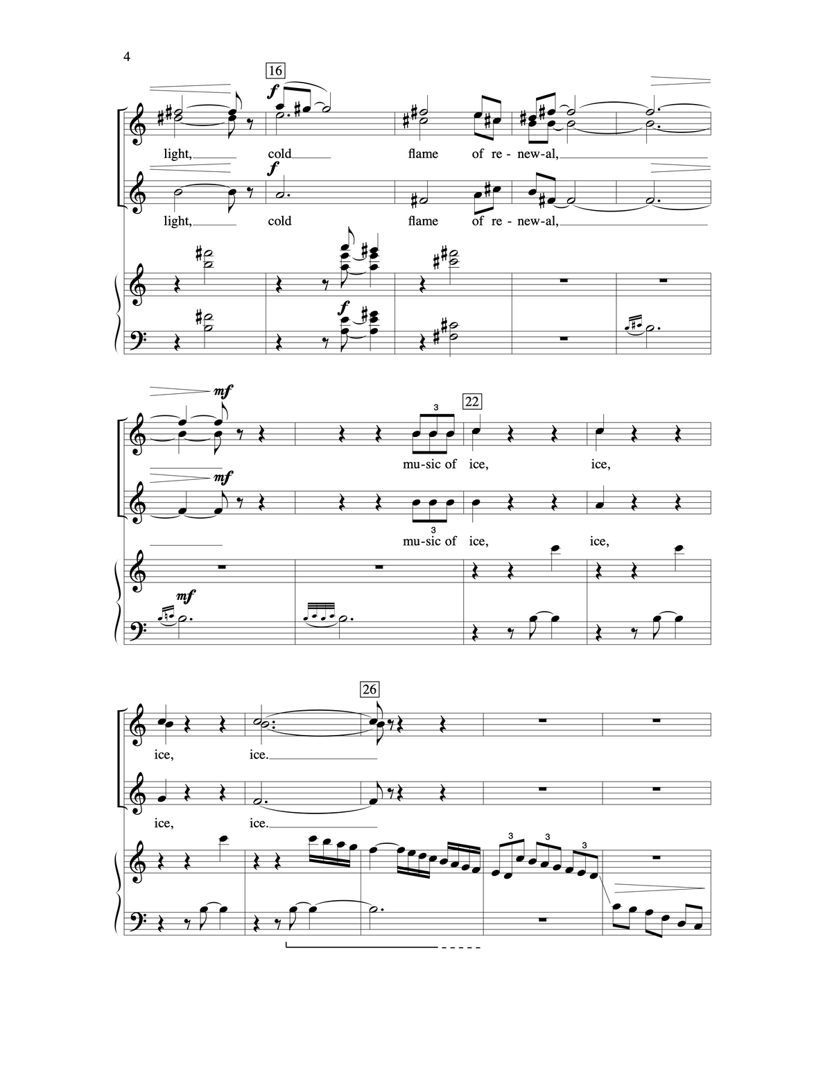 Winter, Snow – Carol Barnett