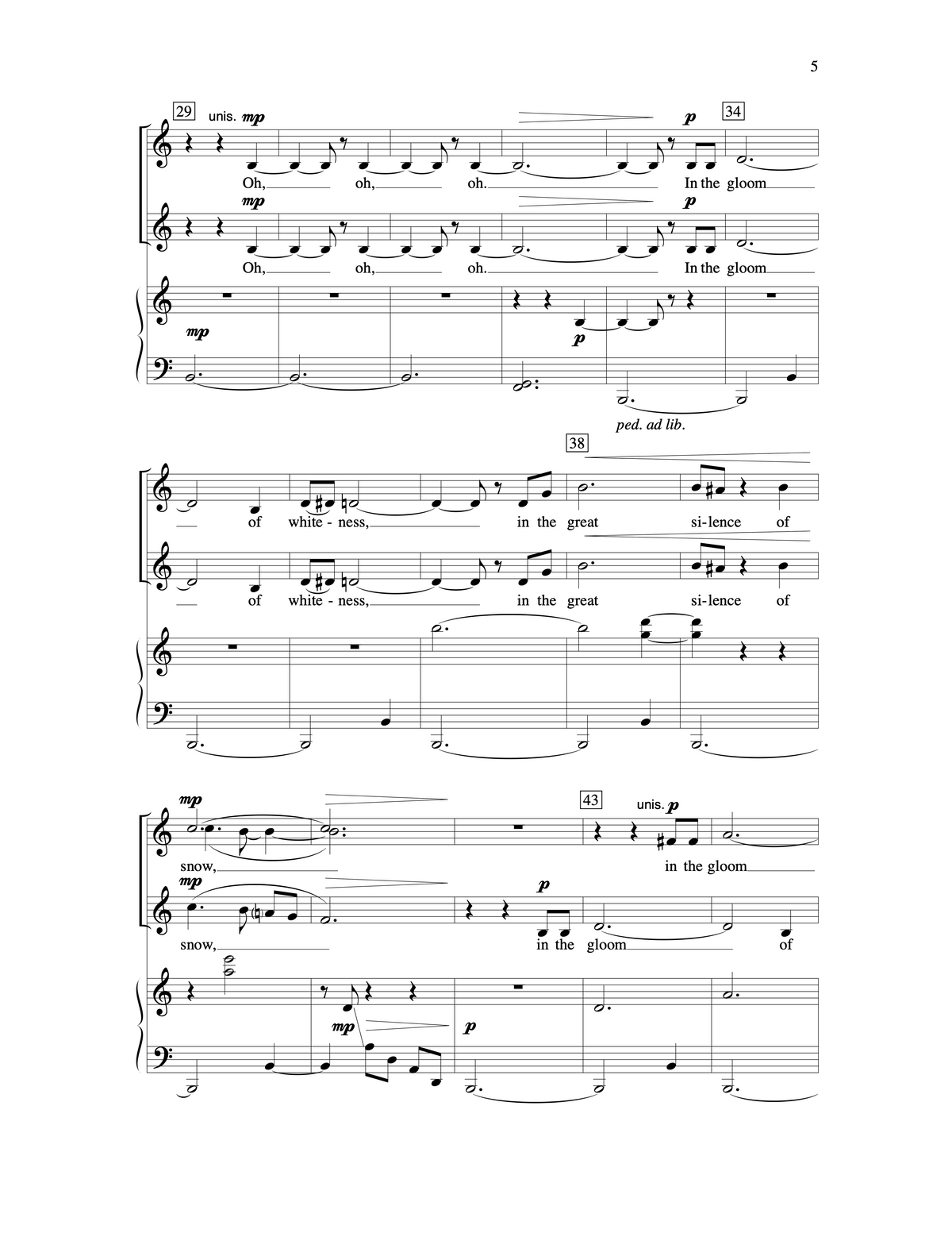 Winter, Snow – Carol Barnett