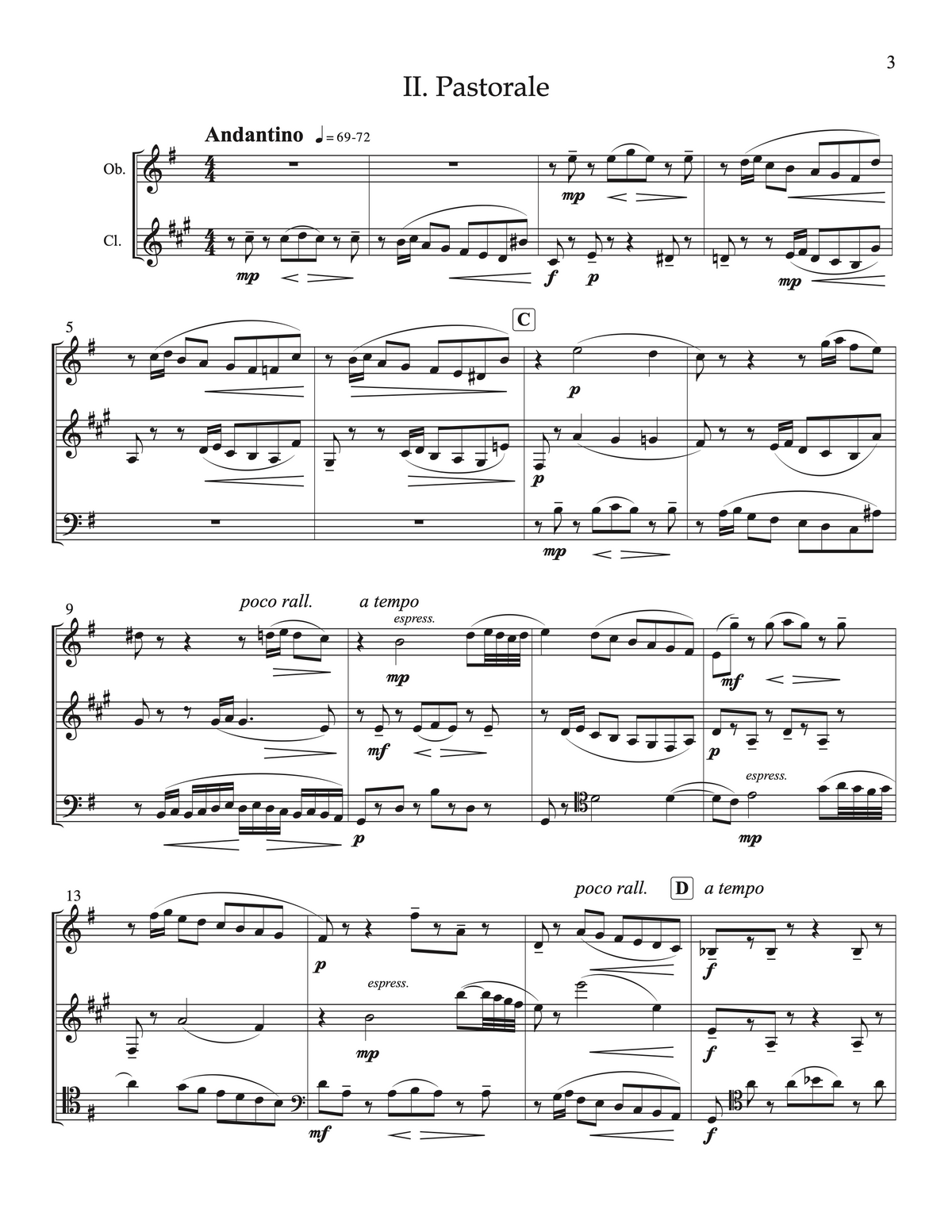 Antique Inventions for Reed Trio –  David Evan Thomas