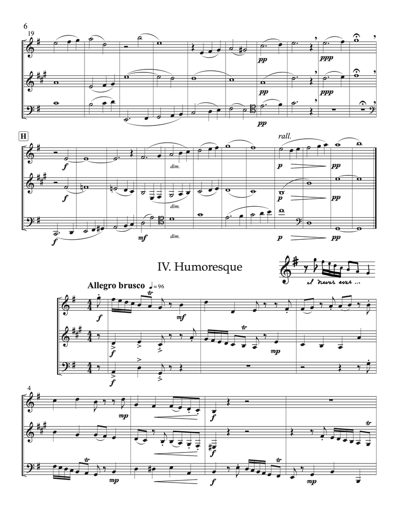 Antique Inventions for Reed Trio –  David Evan Thomas