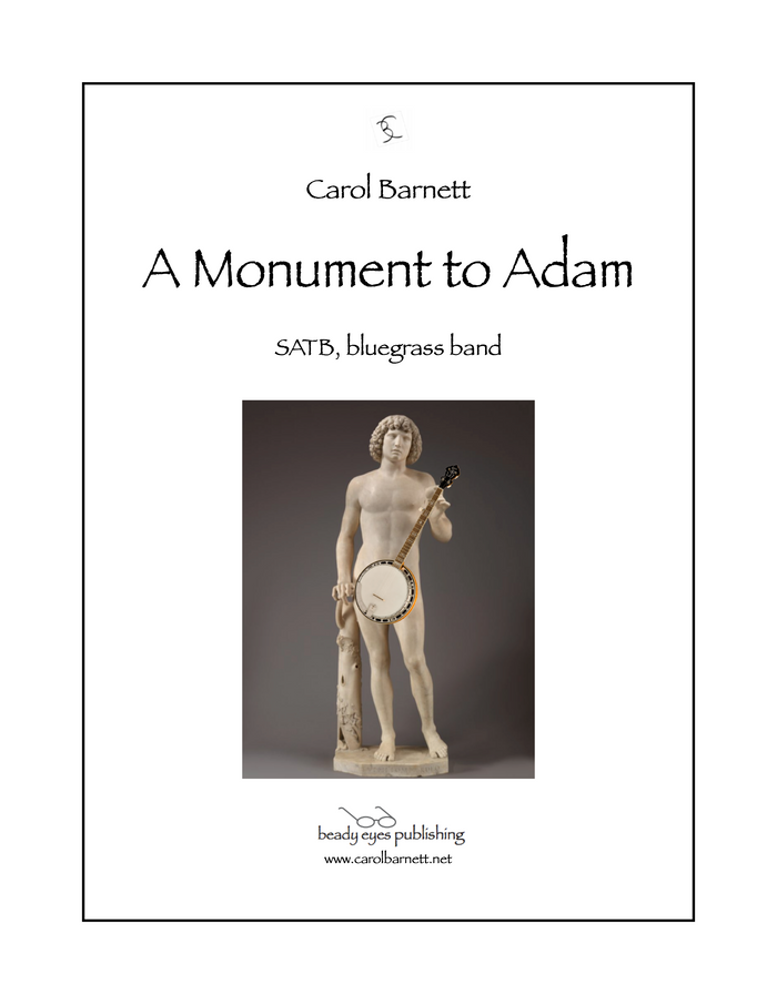 A Monument to Adam – Carol Barnett