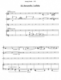 Among Friends  – Carol Barnett