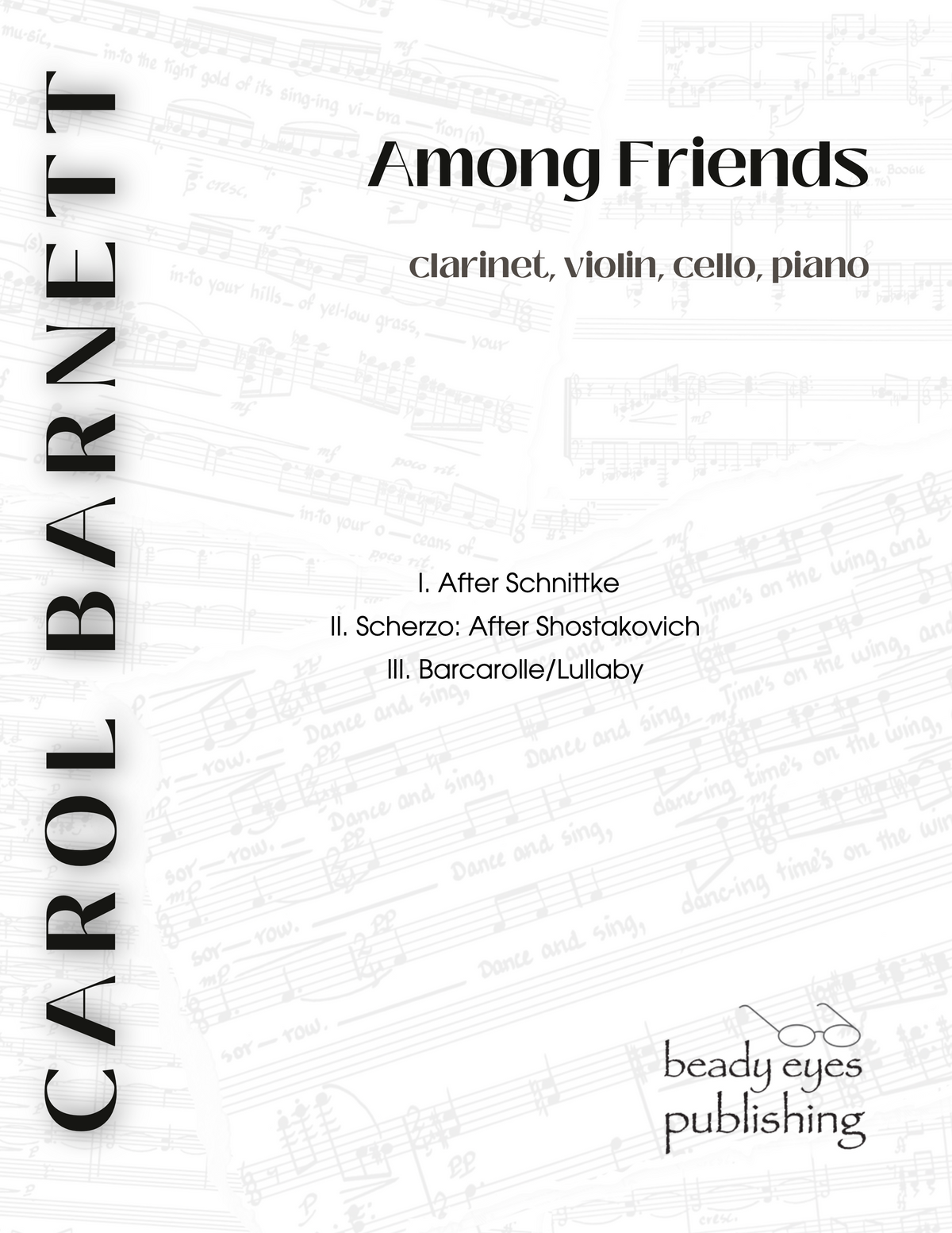 Among Friends  – Carol Barnett