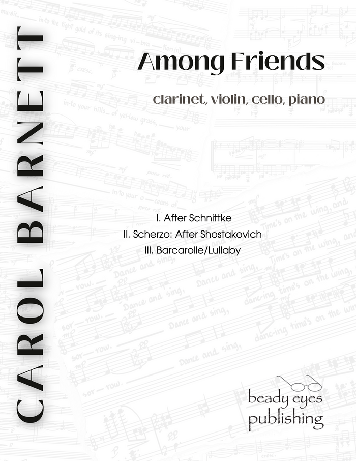 Among Friends  – Carol Barnett