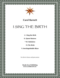 Balulalow (from I Sing the Birth) – Carol Barnett