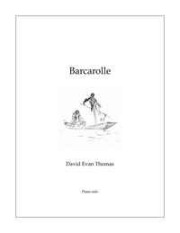 Barcarolle - David Evan Thomas