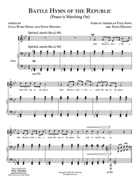 Battle Hymn of the Republic (Peace is Marching On) - arr. Steve Heitzeg