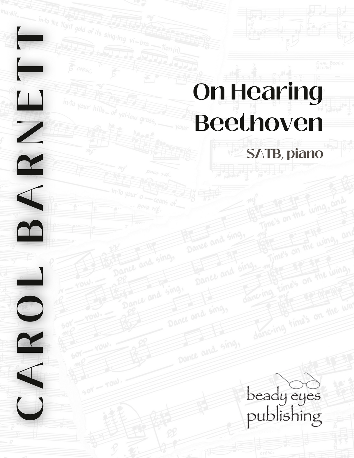 On Hearing Beethoven – Carol Barnett