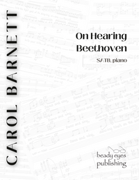 On Hearing Beethoven – Carol Barnett