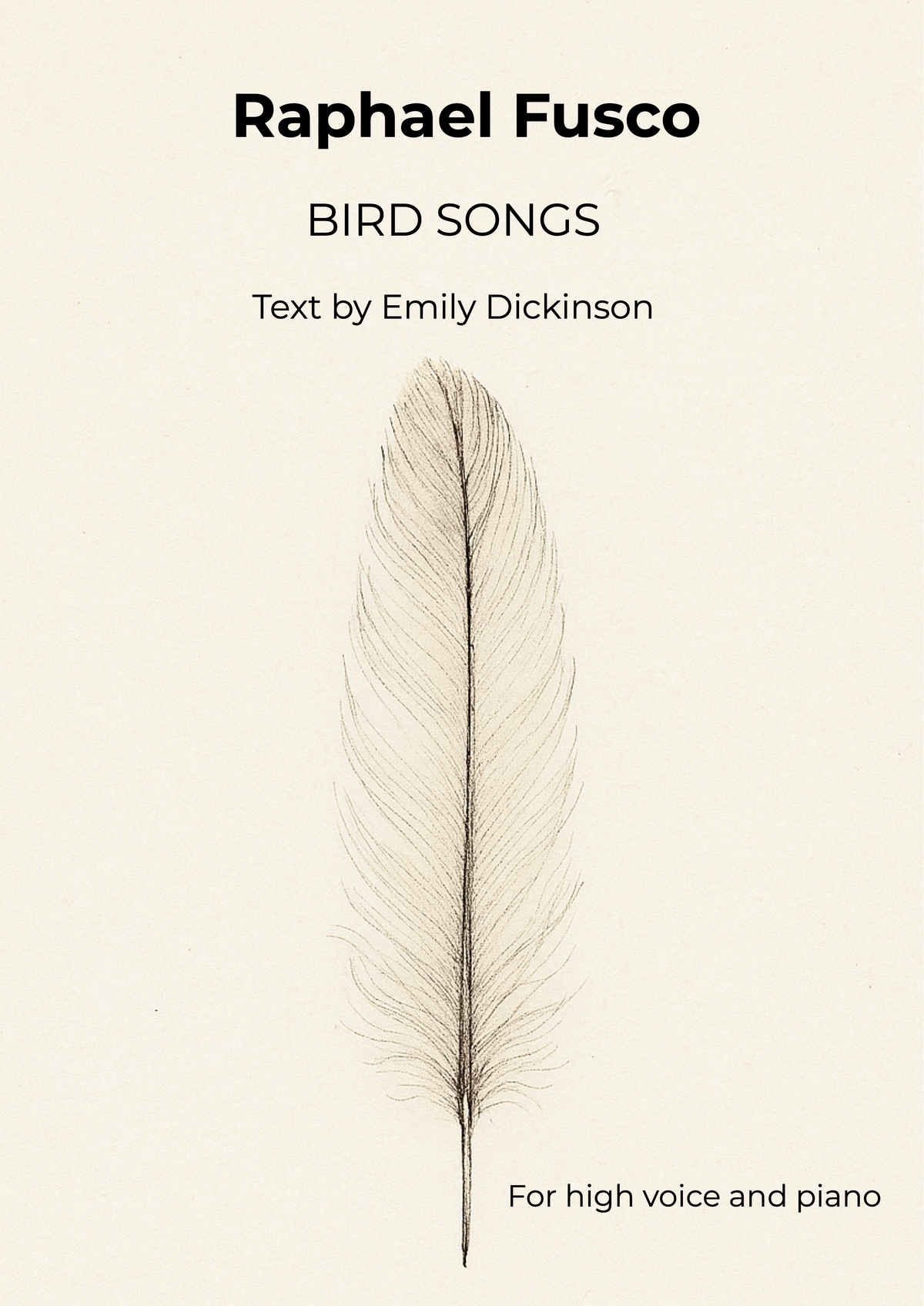 Bird Songs – Raphael Fusco