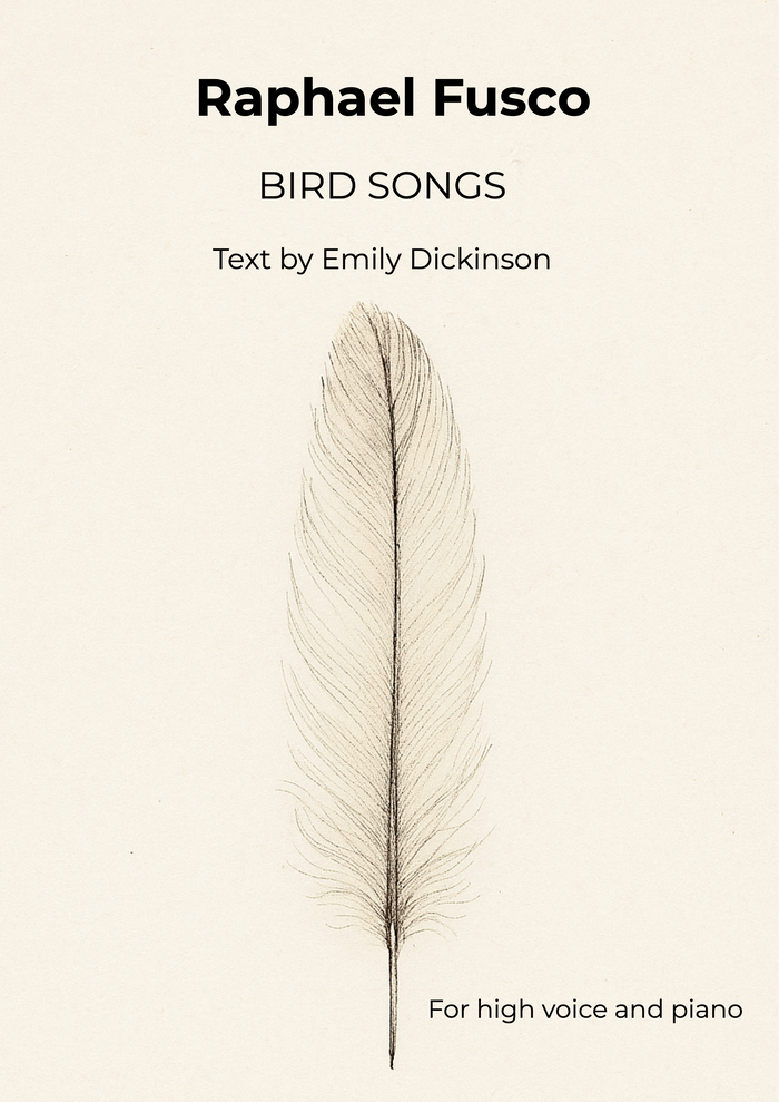 Bird Songs – Raphael Fusco