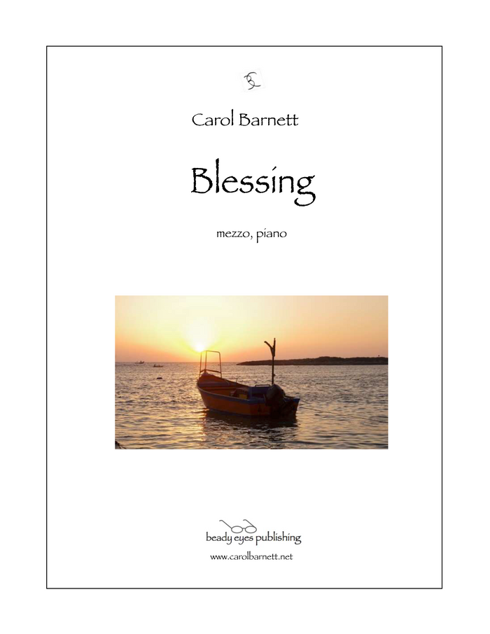 Blessing – Carol Barnett