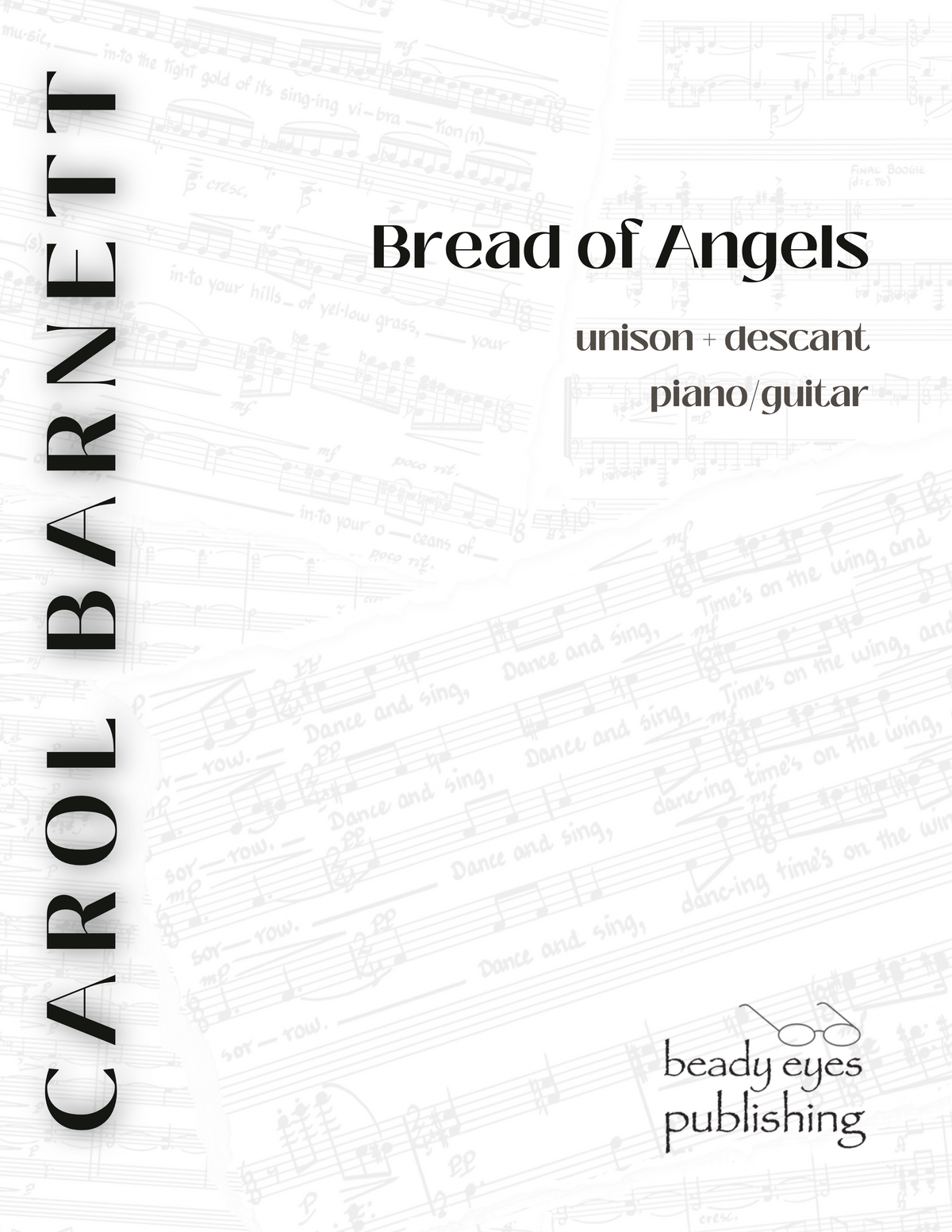 Bread of Angels - Carol Barnett