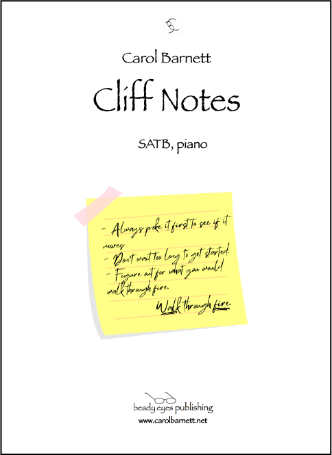 Cliff Notes – Carol Barnett