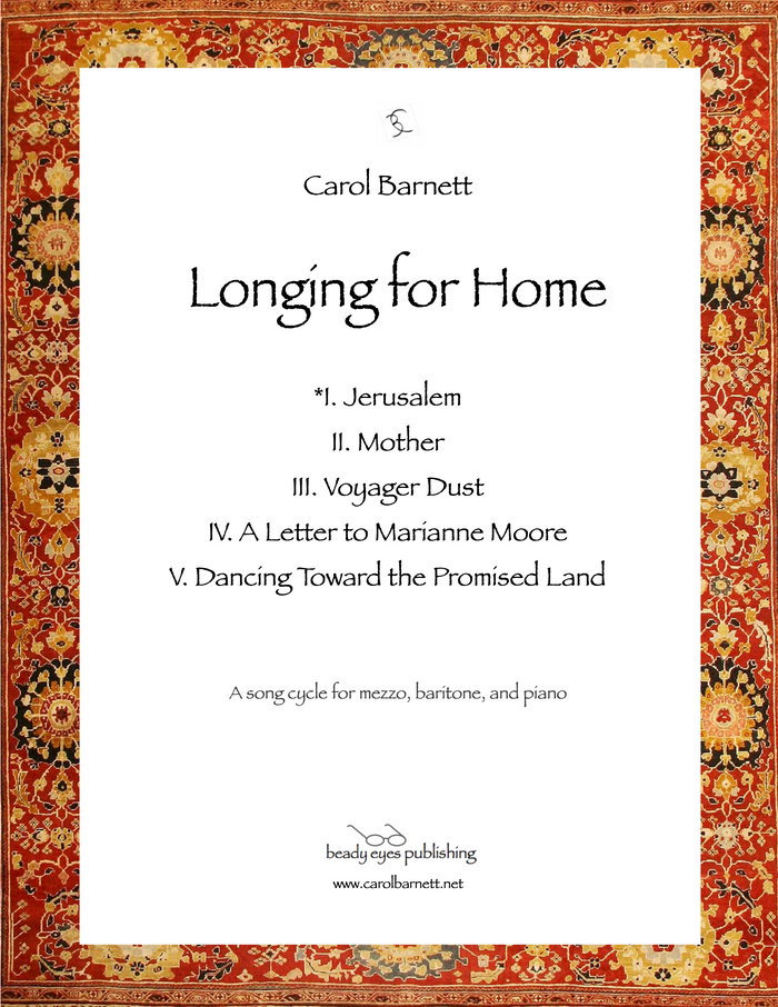 Longing for Home – Carol Barnett