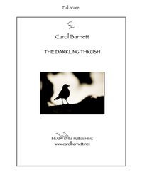 Darkling Thrush – Carol Barnett