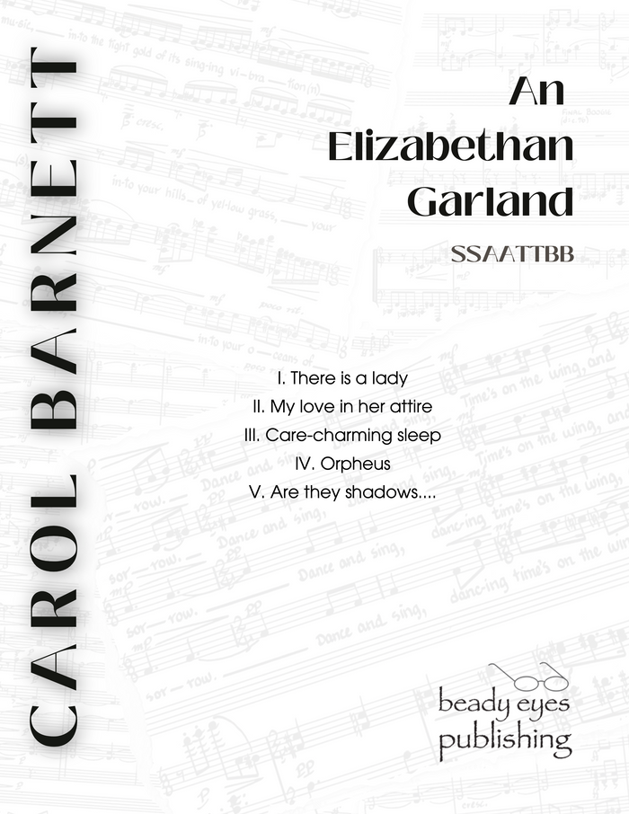 An Elizabethan Garland – Carol Barnett