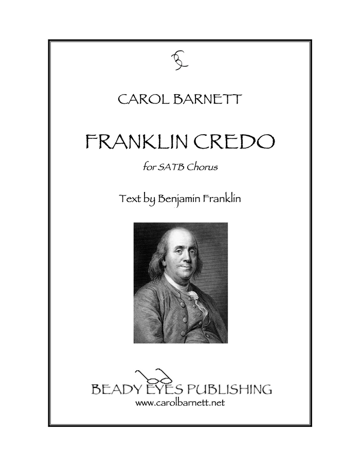 Franklin Credo – Carol Barnett
