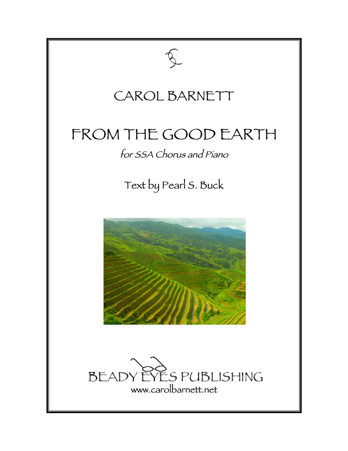 From the Good Earth – Carol Barnett