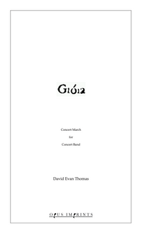 Gioia - David Evan Thomas
