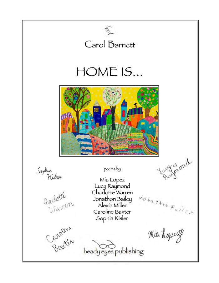 Home Is –  Carol Barnett