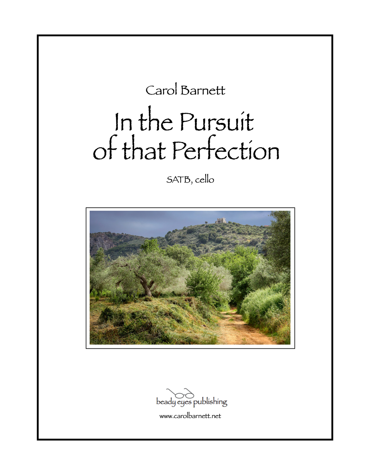 In the Pursuit of that Perfection – Carol Barnett