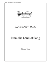 From the Land of Song – David Evan Thomas