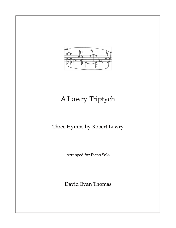A Lowry Triptych - David Evan Thomas