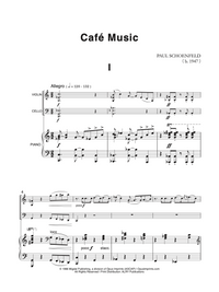 Cafe Music - Paul Schoenfeld