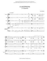 O Antiphons – Carol Barnett