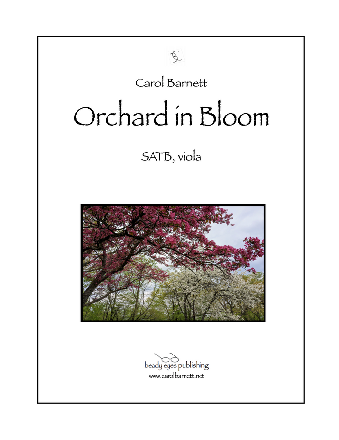 Orchard in Bloom – Carol Barnett