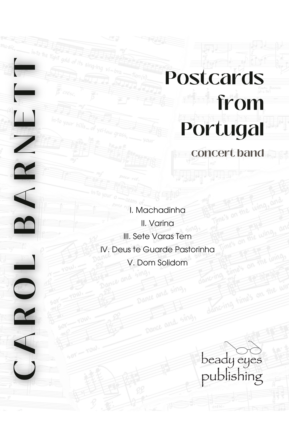 Postcards from Portugal – for concert band – Carol Barnett