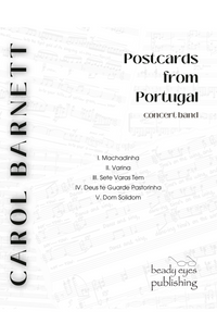 Postcards from Portugal – for concert band – Carol Barnett